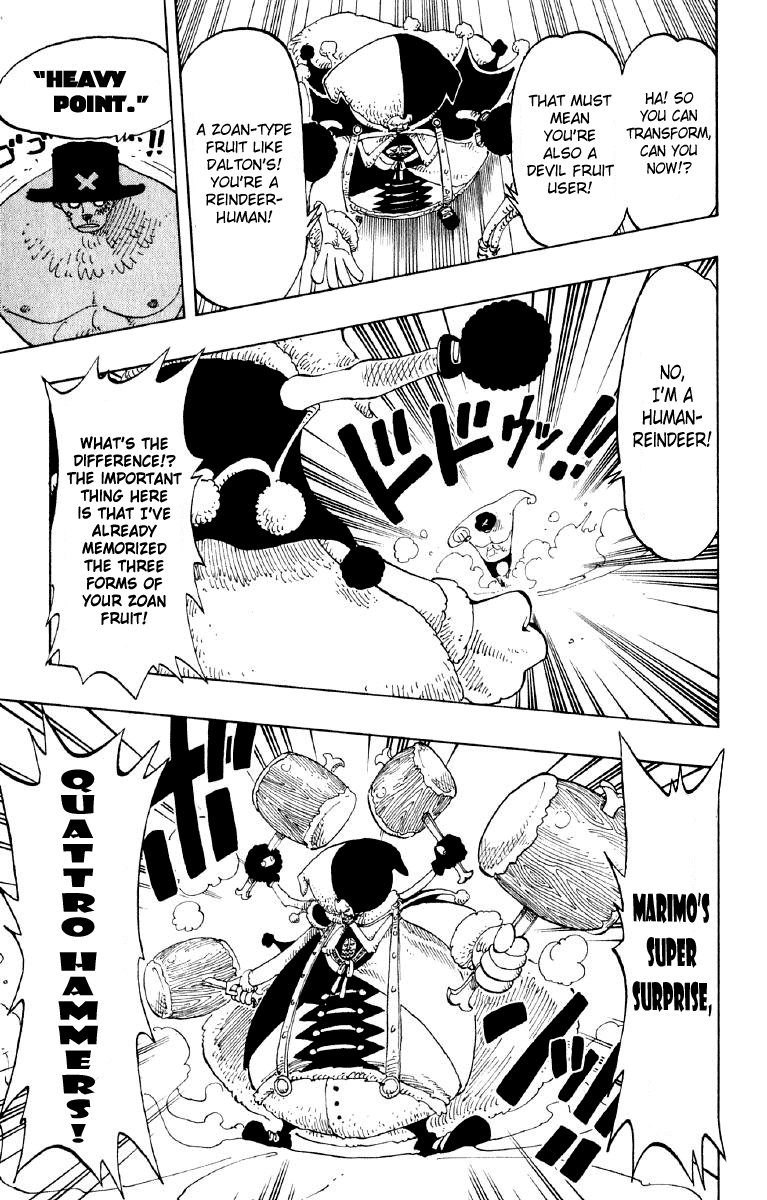 One Piece, Chapter 149 image 05